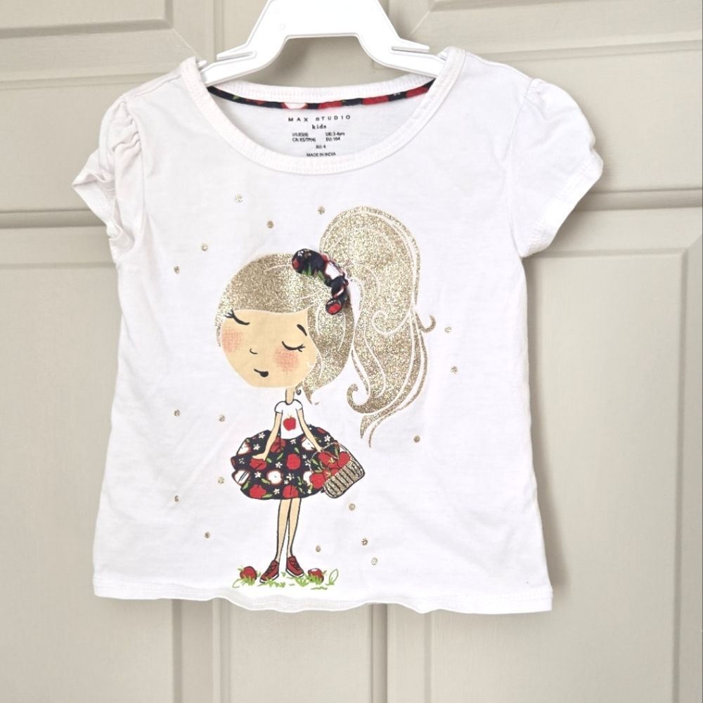2/$15 Max STUDIO Kids Size 4